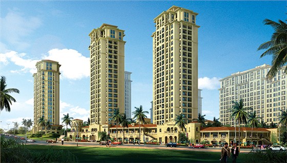 明珠项目管理再次签约绿城项目工程监理胶州人居新地标