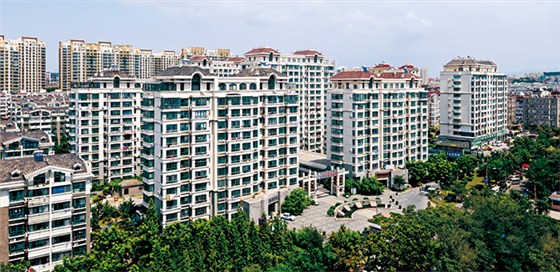 明珠牵手金科，接下青岛市区的第一个项目的工程监理