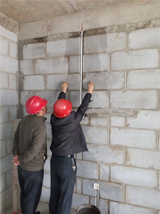 工程师现场实测实量,保障工程质量 工程师现场实测实量,保障工程质量