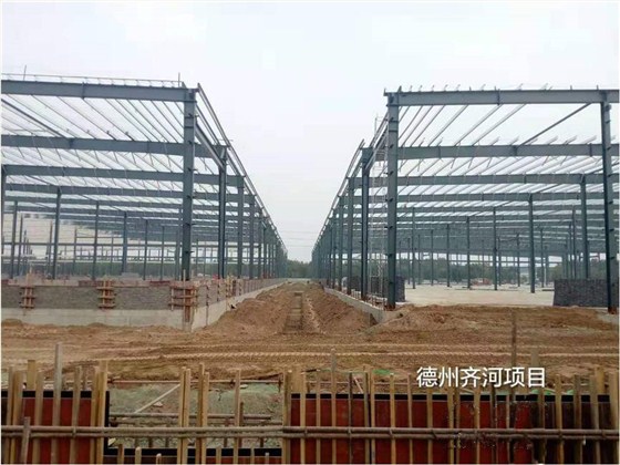 京东齐河外部实景