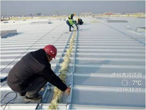 屋面施工质量检查中