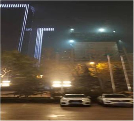 下班后的灯火阑珊