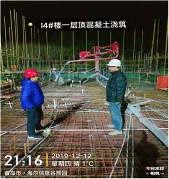 挑灯夜战，紧盯质量