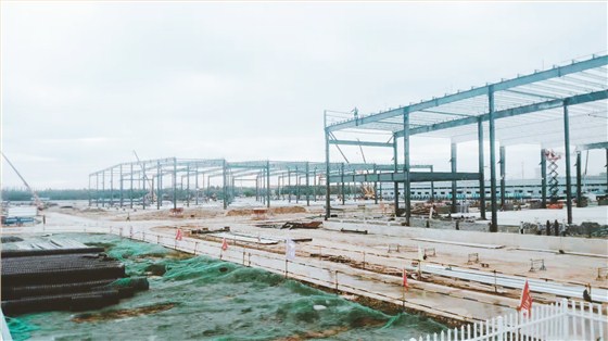 明珠监理京东物流园项目展示