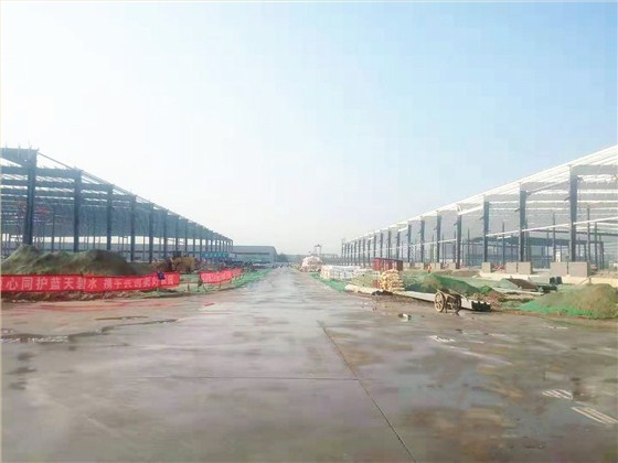 明珠监理京东齐河项目部