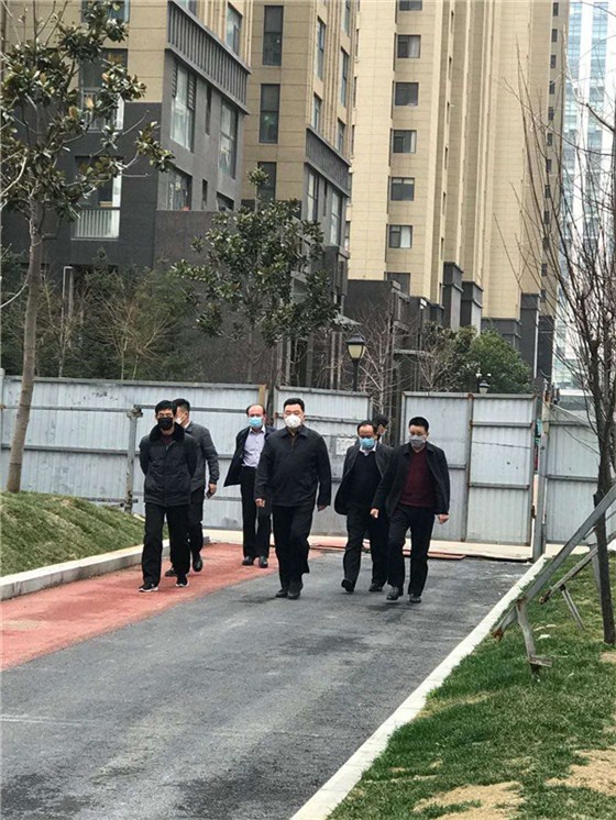 疫情之下，明珠监理时刻履责，积极巡视确保工地安全