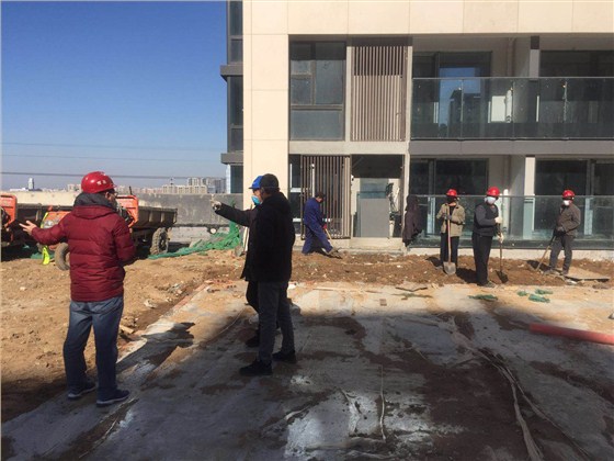 尽心尽职，明珠监理在前行