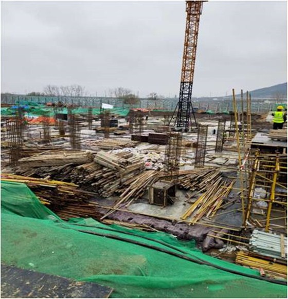 明珠监理工地复工现场