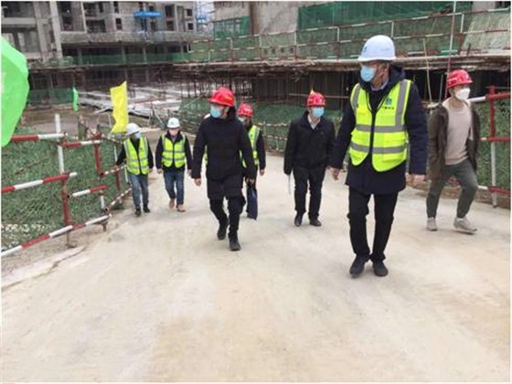 过程中把关,明珠监理实时现场履责 过程中把关,明珠监理实时现场履责