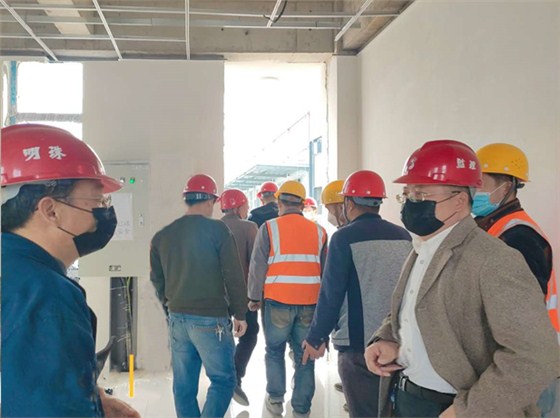 明珠监理认真履责 明珠监理认真履责