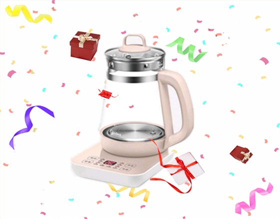 明珠监理27周年庆伴手礼——养生壶