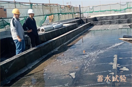 明珠监理翡翠花园项目部针对施工过程中的节点工序及时进行复验确保工程质量