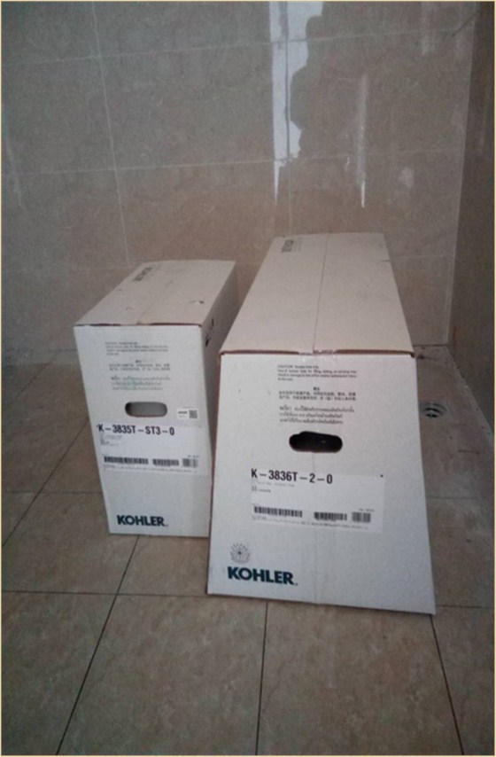 卫浴材料进场 卫浴材料进场