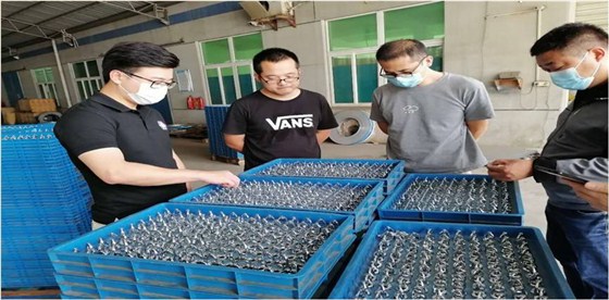 检查最后的成品质量