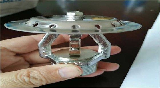 吉龙厂家特殊喷淋头材料样式