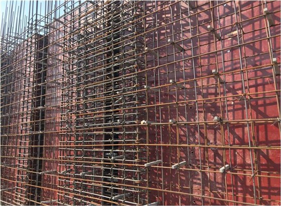 北区7#楼夹层钢筋