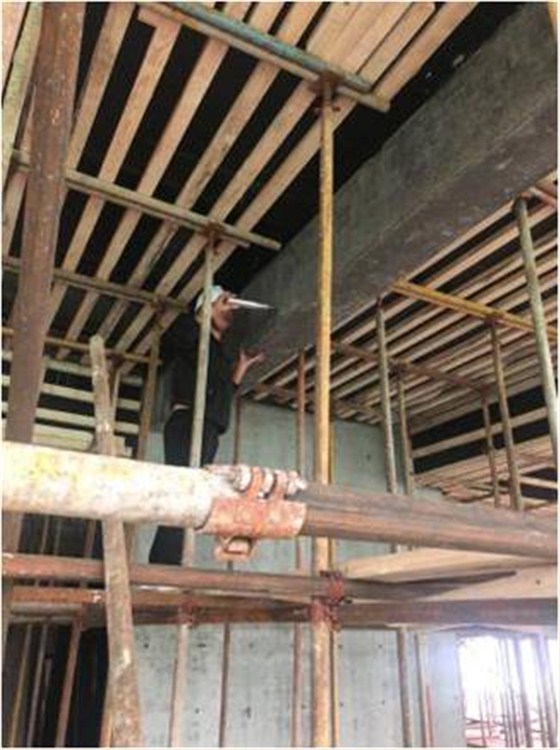 即墨时尚创意产业园砼浇筑模板施工 即墨时尚创意产业园砼浇筑模板施工