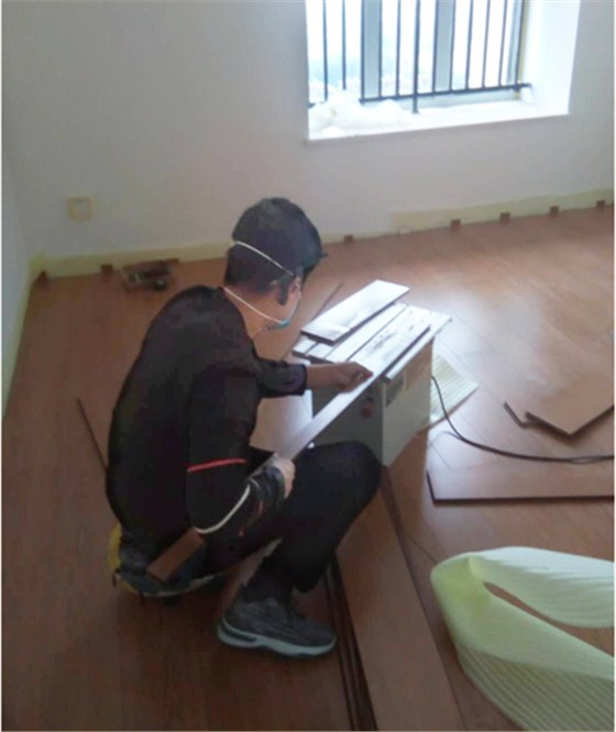 金科阳光美镇批量精装监理工程施工现场 金科阳光美镇批量精装监理工程施工现场