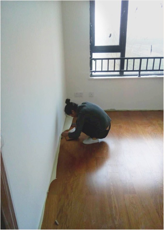 及时检查指导工人施工,做好过程中的质量管理 及时检查指导工人施工,做好过程中的质量管理