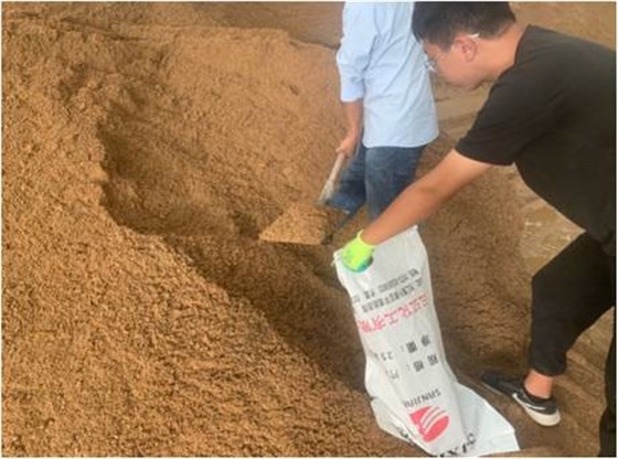 现场取样直接带走 现场取样直接带走