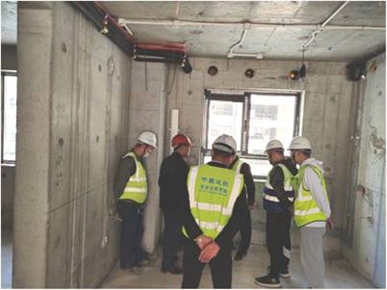 耐心全面的技术交底会现场 耐心全面的技术交底会现场