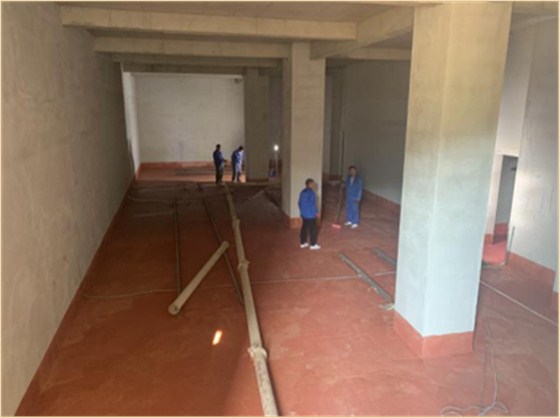 4#楼变配电室地面防水涂料 4#楼变配电室地面防水涂料