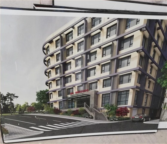 市南妇幼改造项目外立面