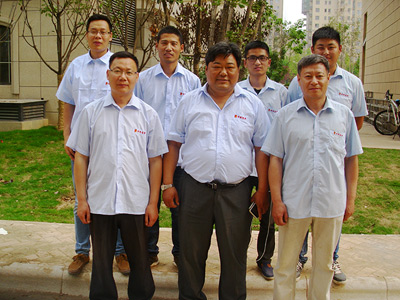 明珠监理浮来春项目团队集体照