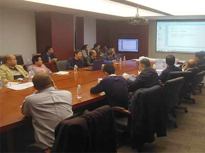 明珠监理组织装修竣工验收