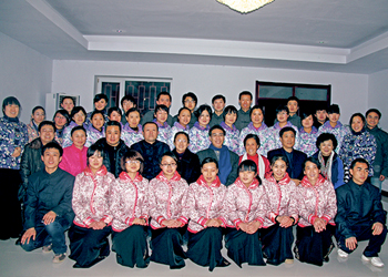 公益师资进修班-二期学员合影