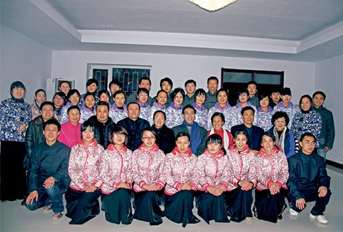 公益师资进修班-二期学员合影