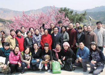 公益师资进修班-梅花园游学