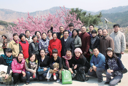 公益师资进修班-梅花园游学