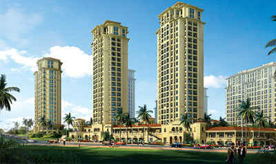 明珠项目管理再次签约绿城项目工程监理胶州人居新地标