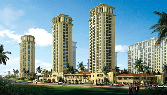 明珠项目管理再次签约绿城项目工程监理胶州人居新地标