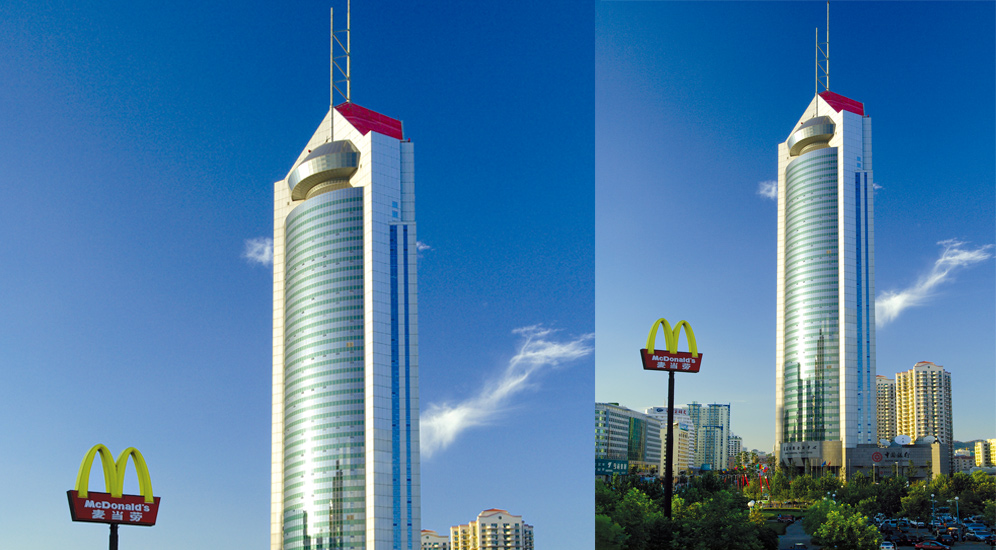 青岛国际金融中心（中银大厦）