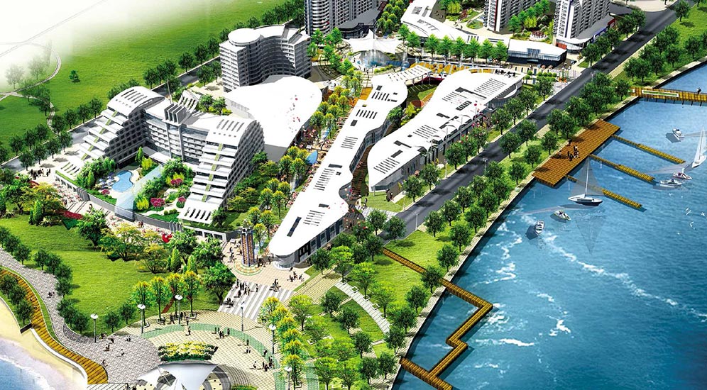 日照辉煌国际·海港城A、B区