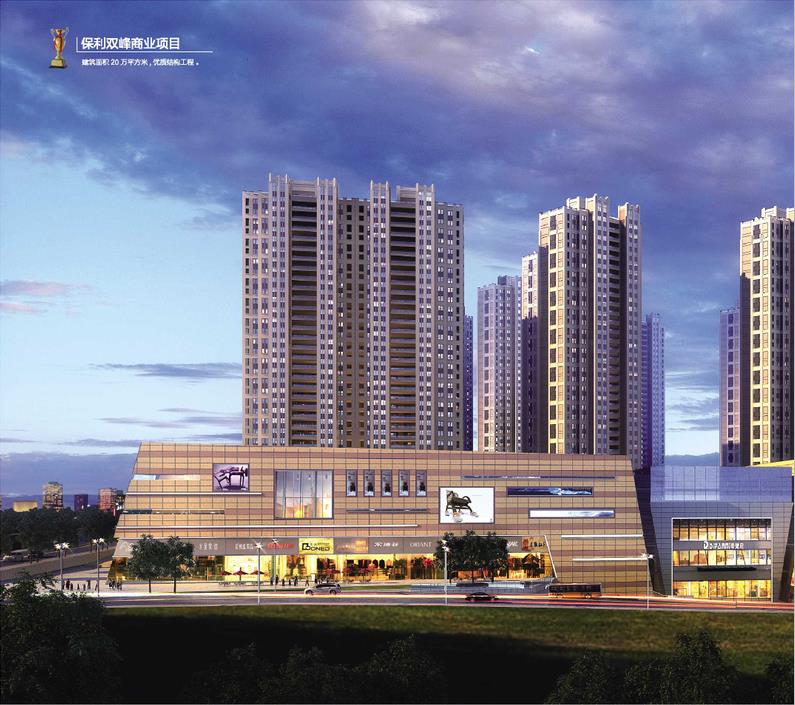 青岛明珠项目管理双峰项目获奖