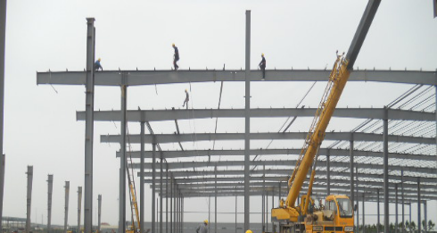 明珠监理浅谈钢构安装生命线