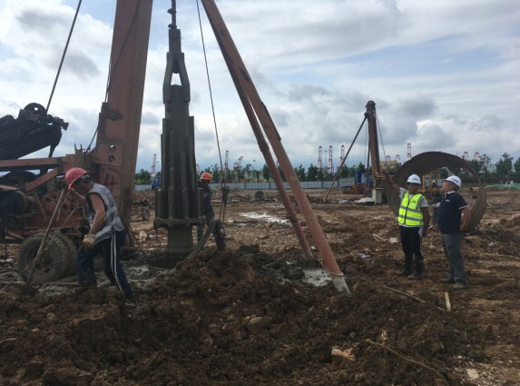 明珠监理浅谈桩基施工安全监理控制