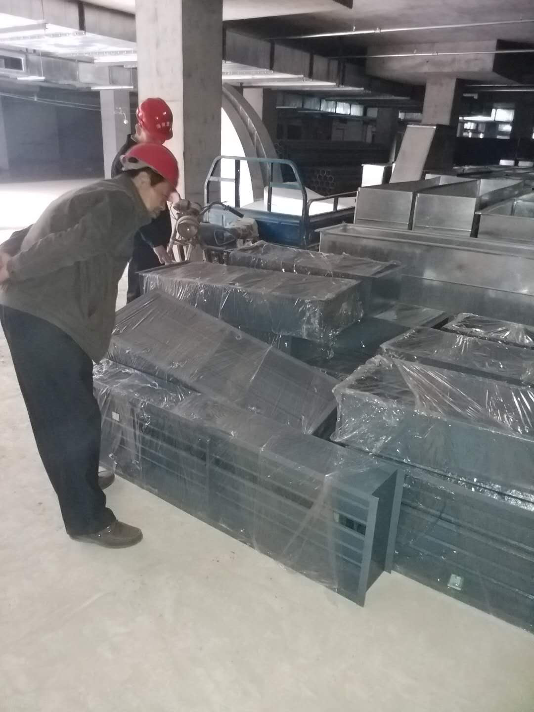 加工材料的质量检查也不放过