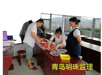 在明珠监理，做个惬意的吃瓜群众