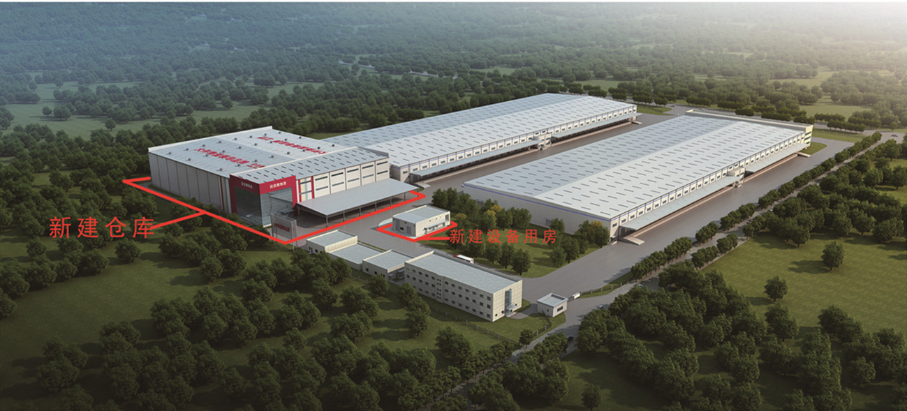 日日顺即墨智能仓储项目