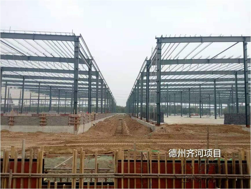 京东齐河外部实景