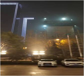 下班后的灯火阑珊