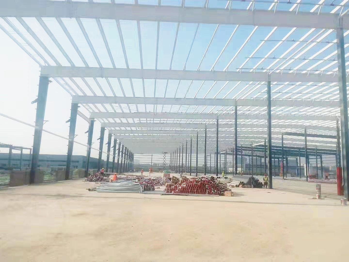 明珠监理京东齐河项目部