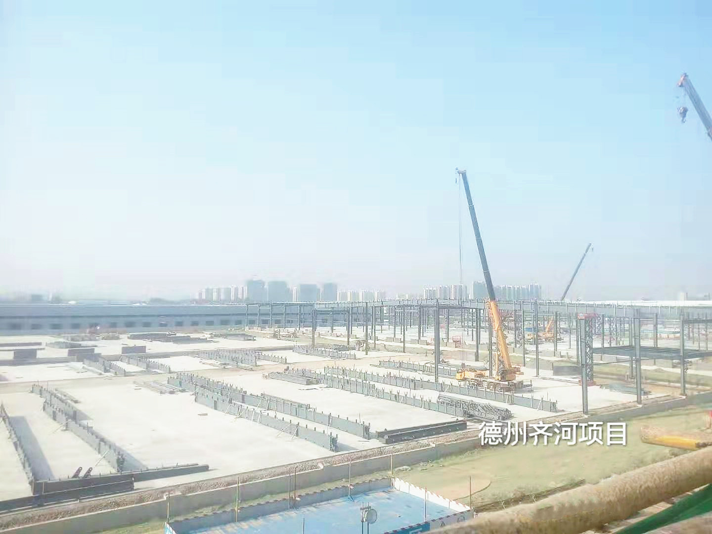 明珠监理京东齐河项目部