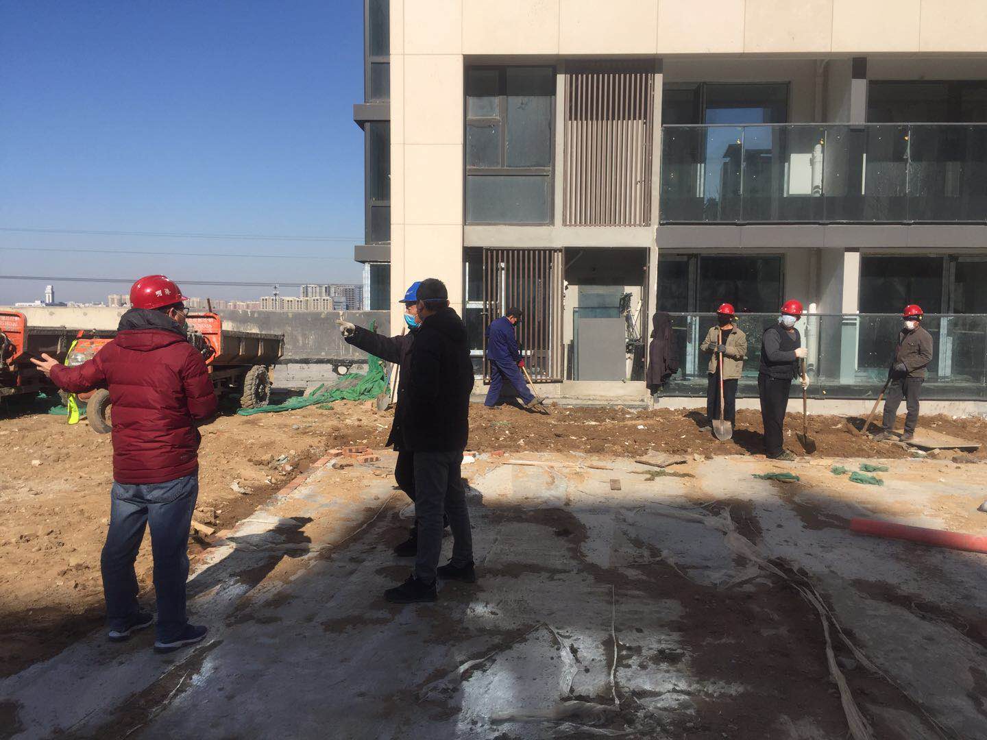 尽心尽职，明珠监理在前行