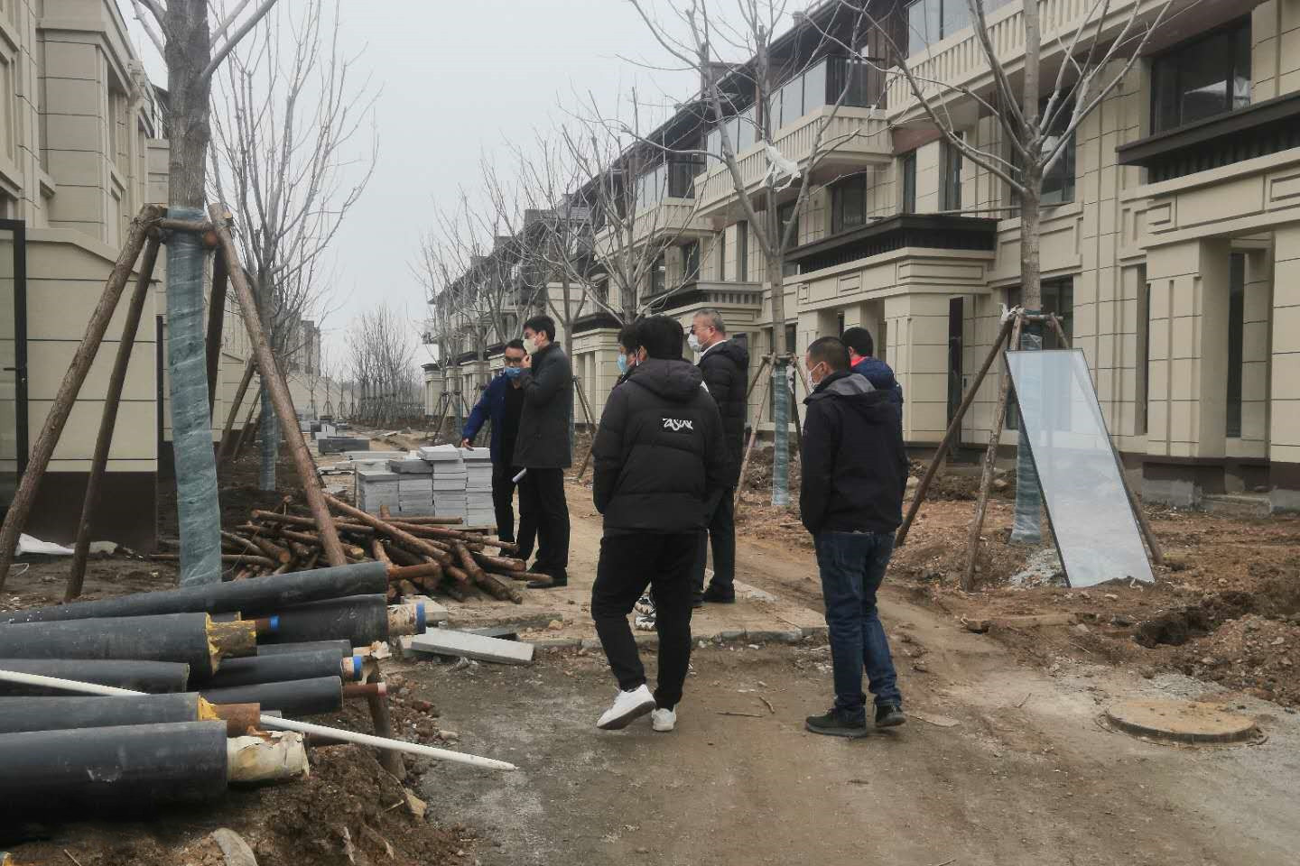 明珠监理的项目现场风貌①