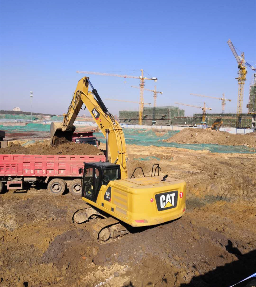 明珠监理的项目现场风貌④